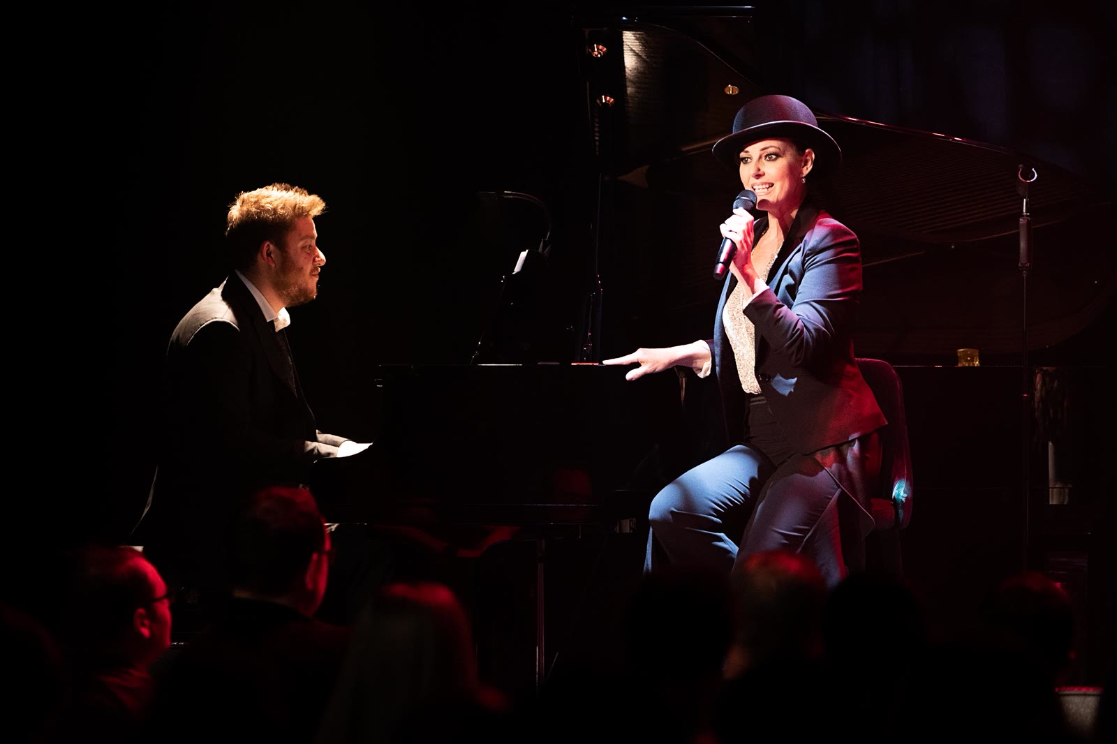 Ruthie Henshall performing Live & Intimate at Sydney Opera House in 2019